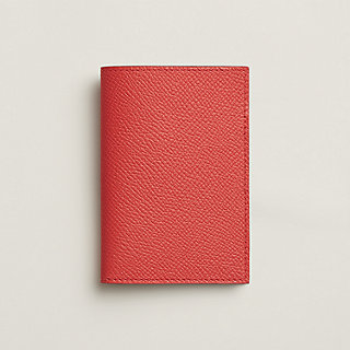 Doado card holder - Green | Hermès Mainland China