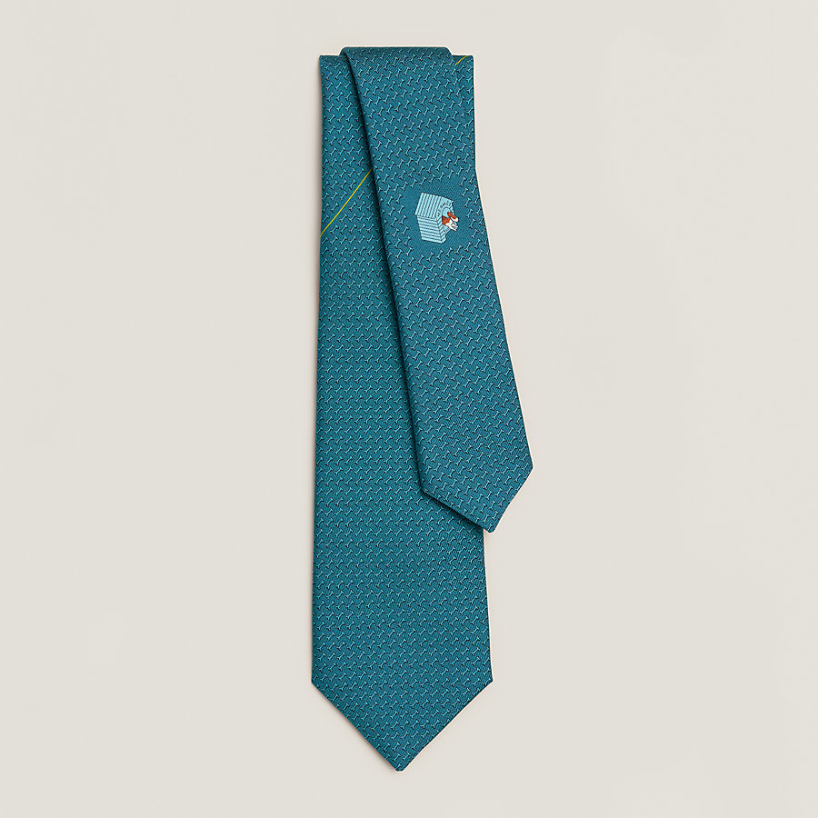 Dog Walk tie