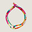 View: front, Double 8 Bride necklace