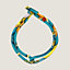 View: front, Double 8 Bride necklace