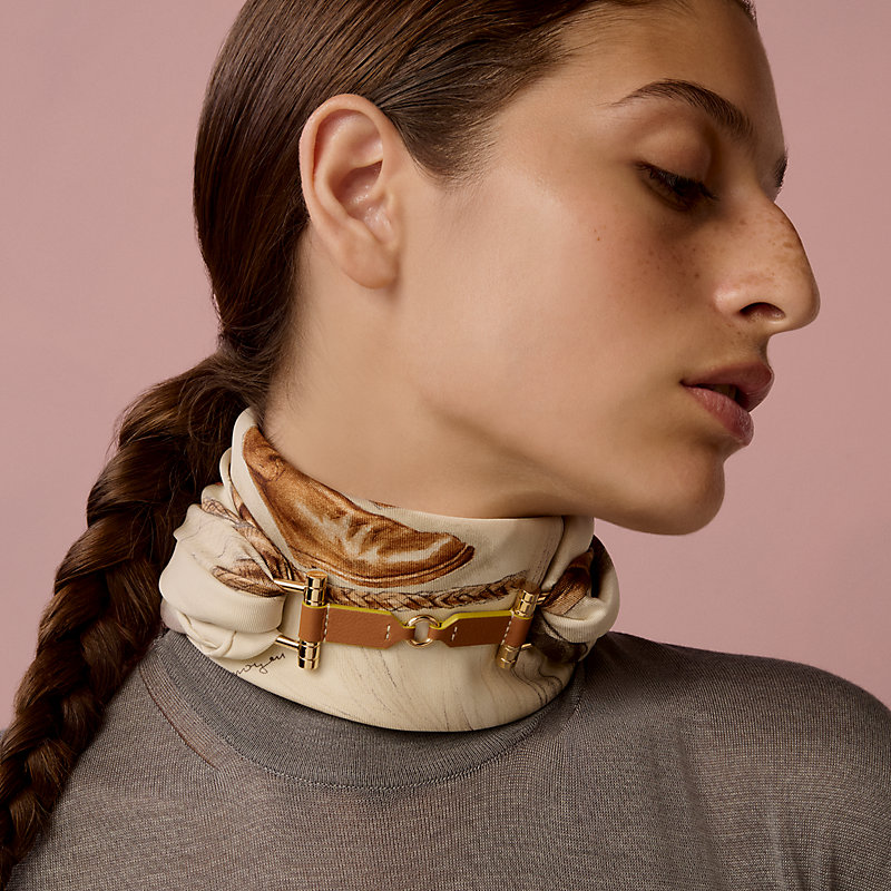 Double D Sangle scarf ring