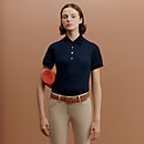 View: Worn, Double Jeu technical polo