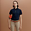 View: Worn, Double Jeu technical polo