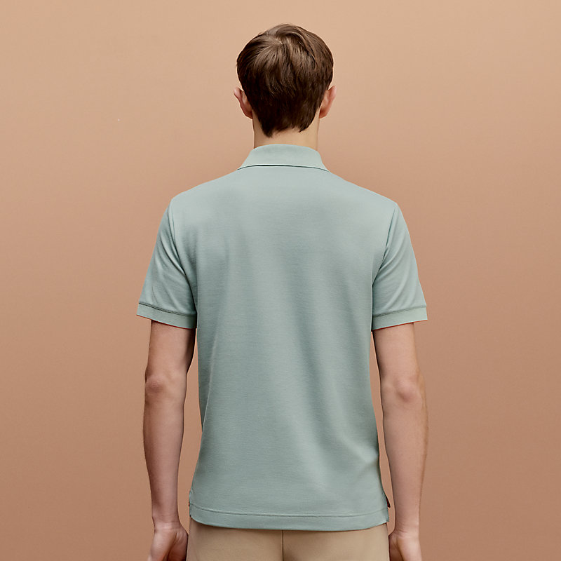 Double Jeu technical polo