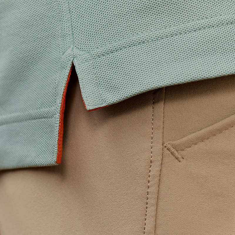 Double Jeu technical polo