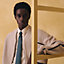 Double Jeu tie 7&nbsp;cm, View: Worn, worn, view 2 of 2
