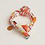 View: Back, Double-knot silk bracelet