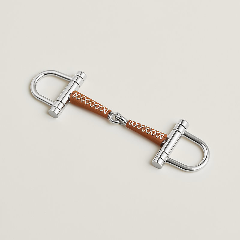 Double Mors Sellier scarf ring