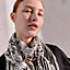 View: Worn, Double Mors Sellier scarf ring