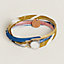 Double tour silk bracelet, View: front, front, view 3 of 5