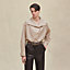 View: Worn, Draped collar shirt
