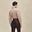View: Worn, Draped collar shirt