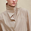 View: Worn, Draped collar shirt