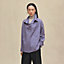 View: Worn, Draped collar shirt