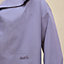 View: Worn, Draped collar shirt