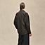 View: Worn, Draped collar shirt