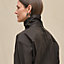 View: Worn, Draped collar shirt