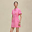 View: Worn, Drawstring minidress