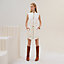 View: Worn, Dress with equestrian details