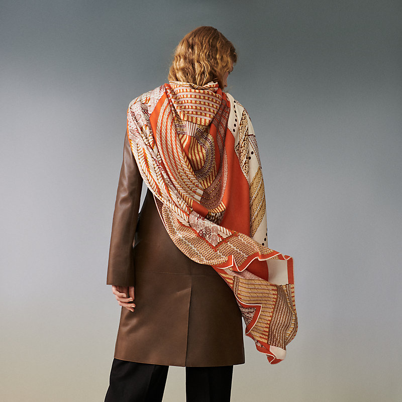 Dressage Tressage shawl 140