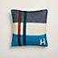 View: front, Dye Sangle pillow