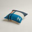 View: front, Dye Sangle pillow