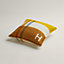 View: front, Dye Sangle pillow