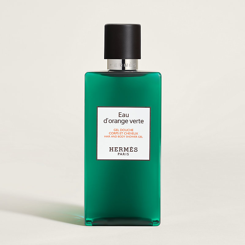 Eau d'orange verte Hair and body shower gel - 200 ml | Hermès 