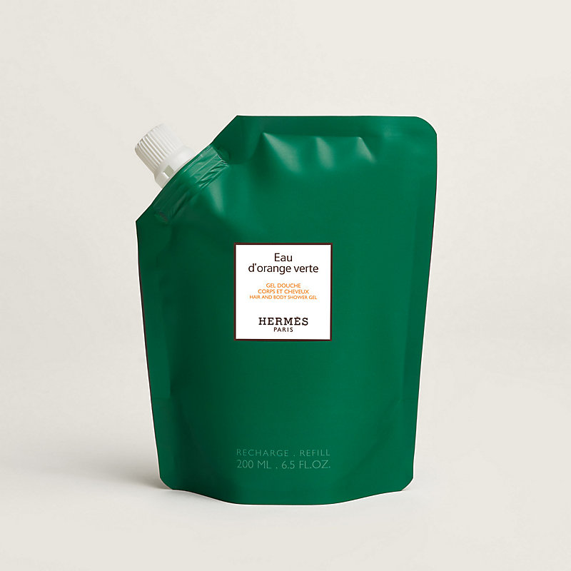 Eau d'orange verte Hair and body shower gel refill