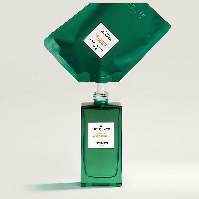Eau d'orange verte Hair and body shower gel refill