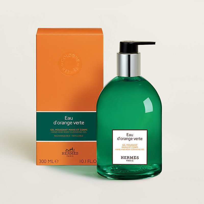 Eau d'orange verte Hand and body cleansing gel