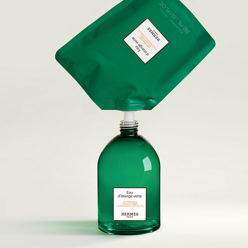 Eau d'orange verte Hand and body cleansing gel