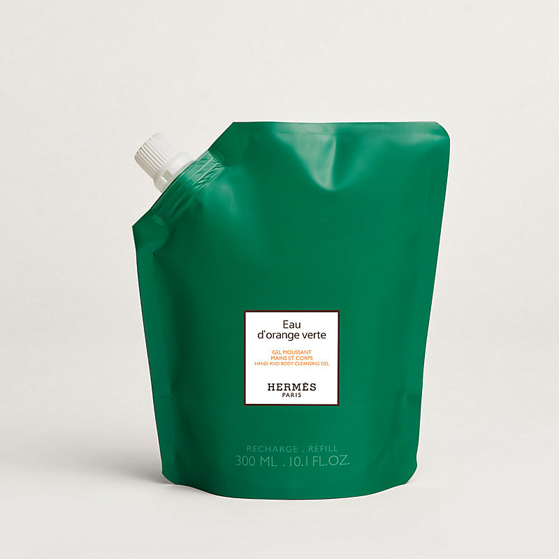 Eau d'orange verte Hand and body cleansing gel refill
