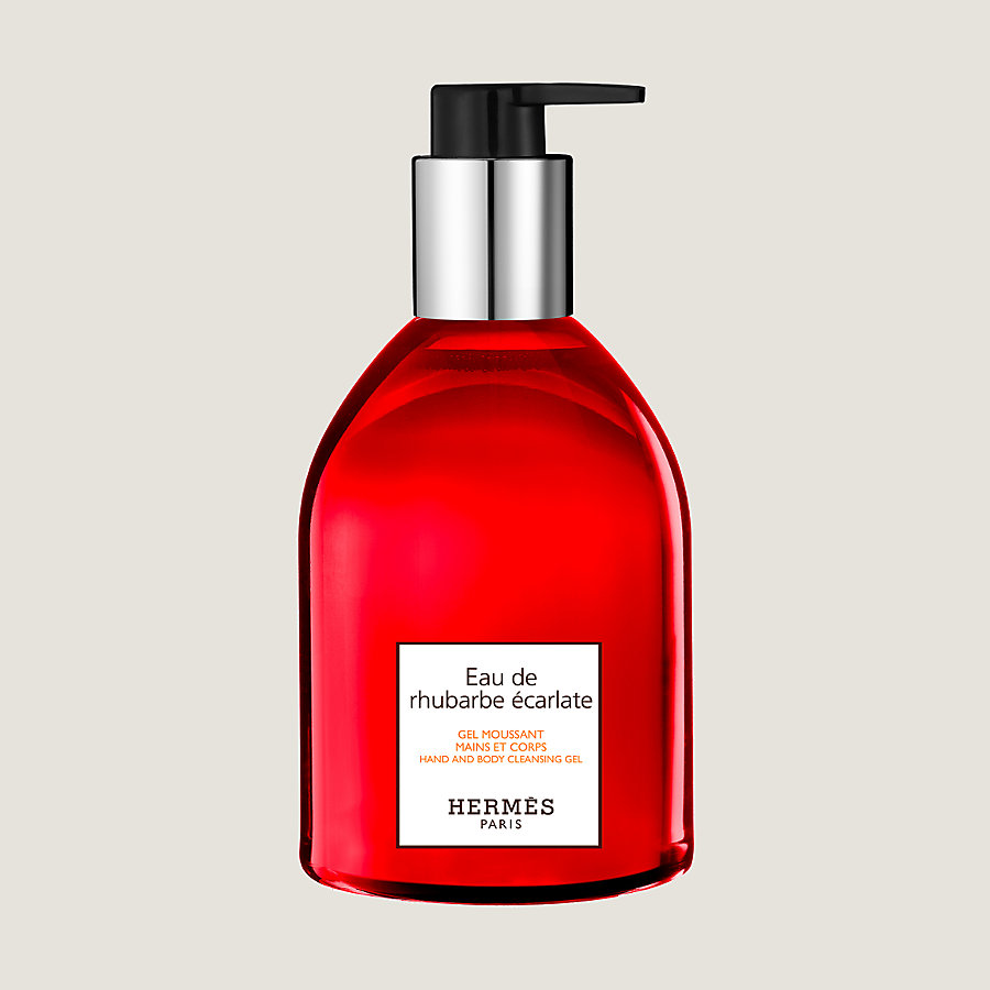 Eau de rhubarbe ecarlate Hand and body cleansing gel