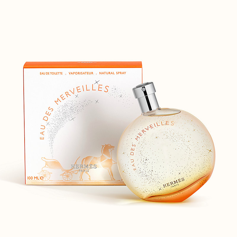 perfume eau de merveilles