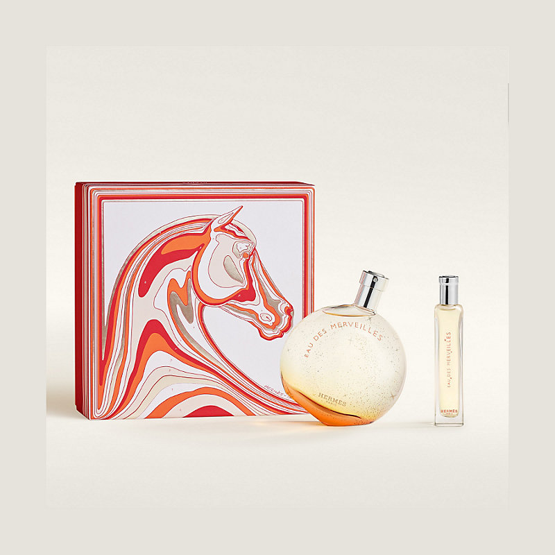 Eau des Merveilles Eau de toilette gift set