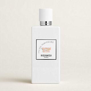 Eau des Merveilles Moisturizing body lotion - 200 ml | Hermès