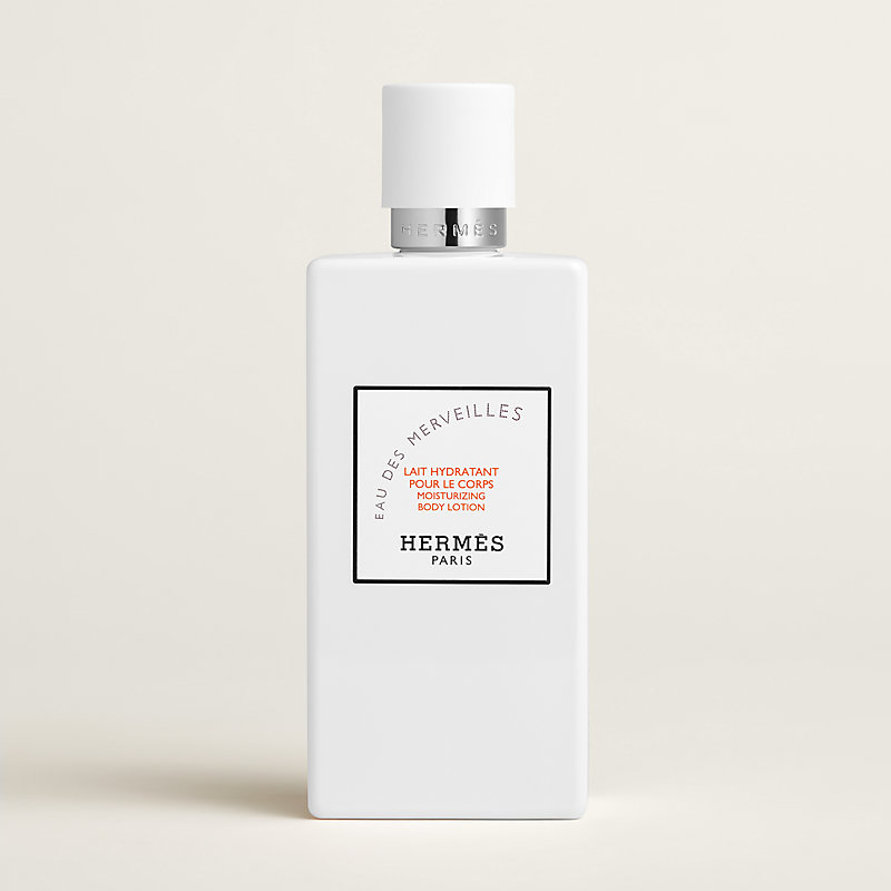 Eau des Merveilles Moisturizing body lotion