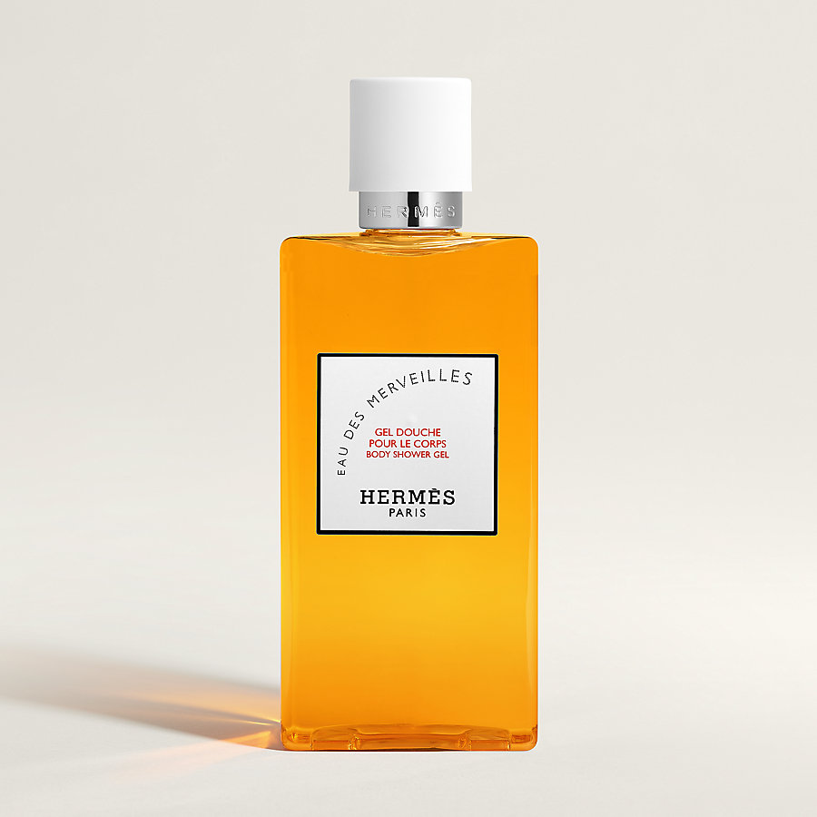 Eau des Merveilles Perfumed bath and shower gel