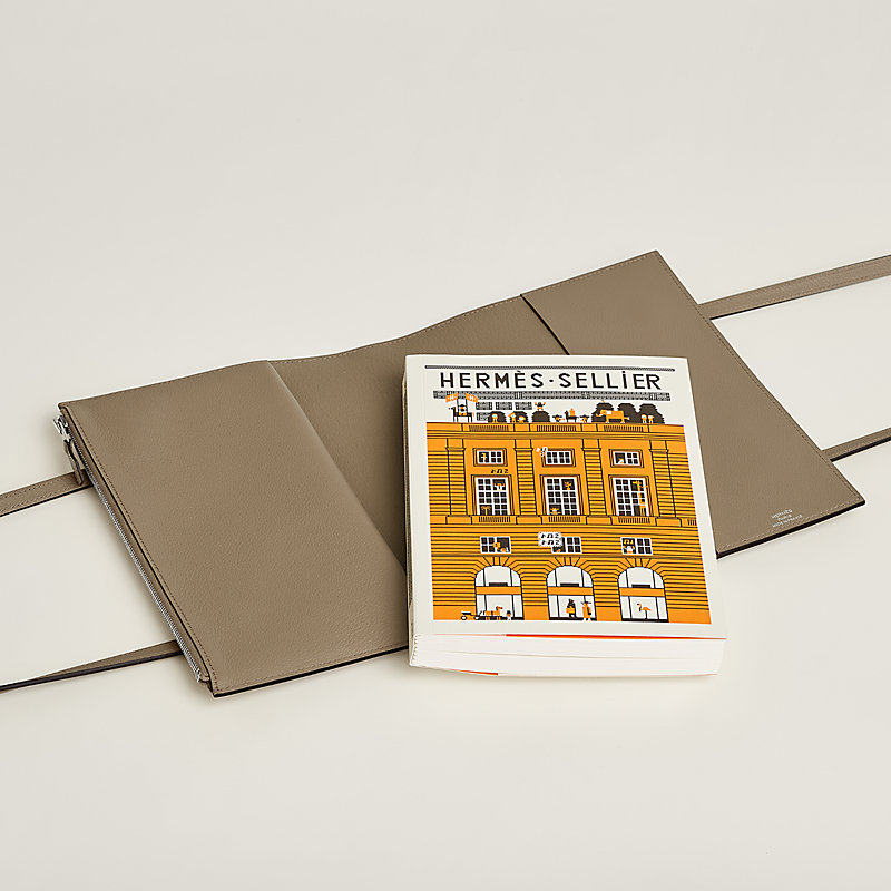 【使い勝手抜群♡】HERMES Eazip To Goブックホルダー Eazip To Go book holder | Hermès Mainland China