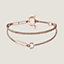 View: front, Echappee Hermes bracelet