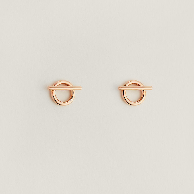 Echappee Hermès earrings, small model