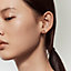 View: Worn, Echappee Hermès earrings, small model