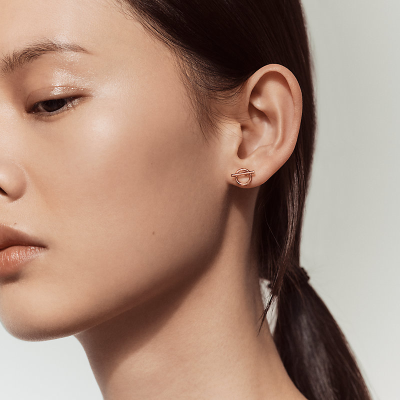 Echappee Hermès earrings, small model
