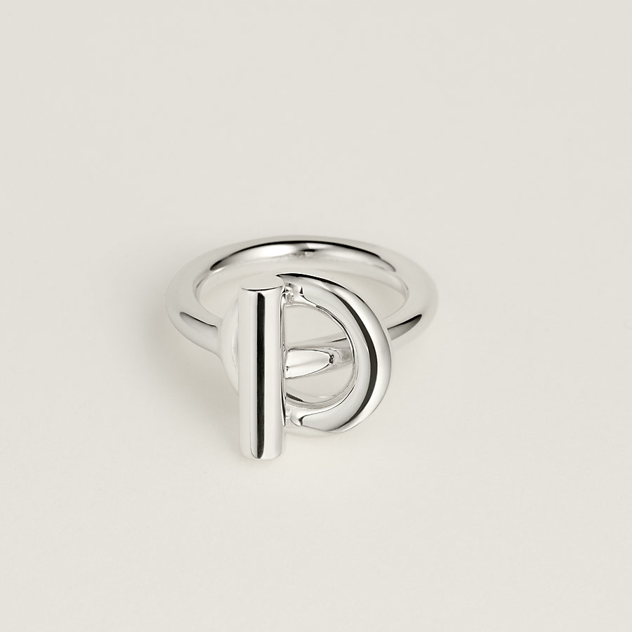 Echappee Hermes ring, medium model