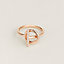 Echappee Hermes ring, small model, view 1 of 3