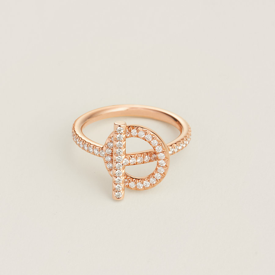 Echappee Hermès ring, small model