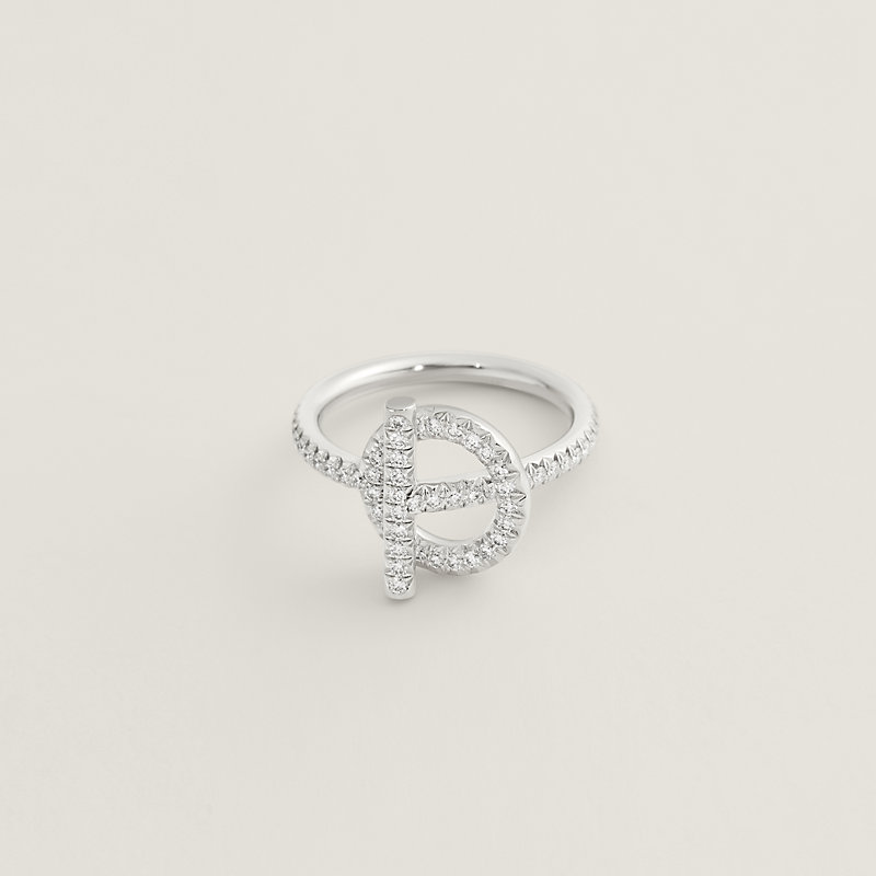 Echappee Hermès ring, small model