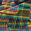 Echec au Roi Tartan scarf, view 3 of 3