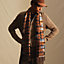 View: Worn, Echec au Roi Tartan scarf